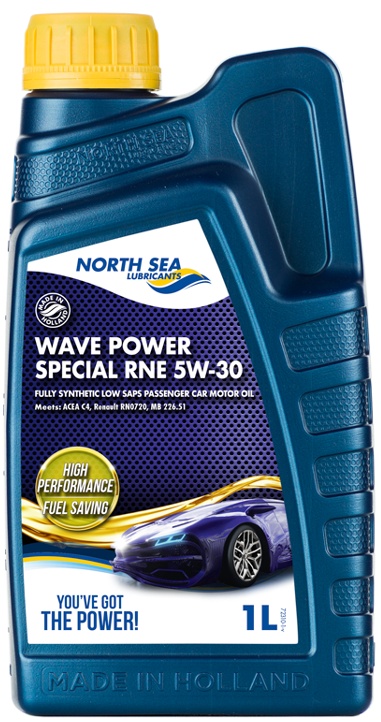 Ulei de motor North Sea Lubricants Wave Power Special RNE 5W-30 1L