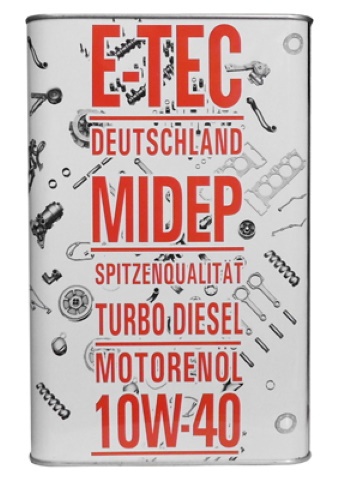 Ulei de motor E-TEC ATD 10W-40 CI-4/SL 4L