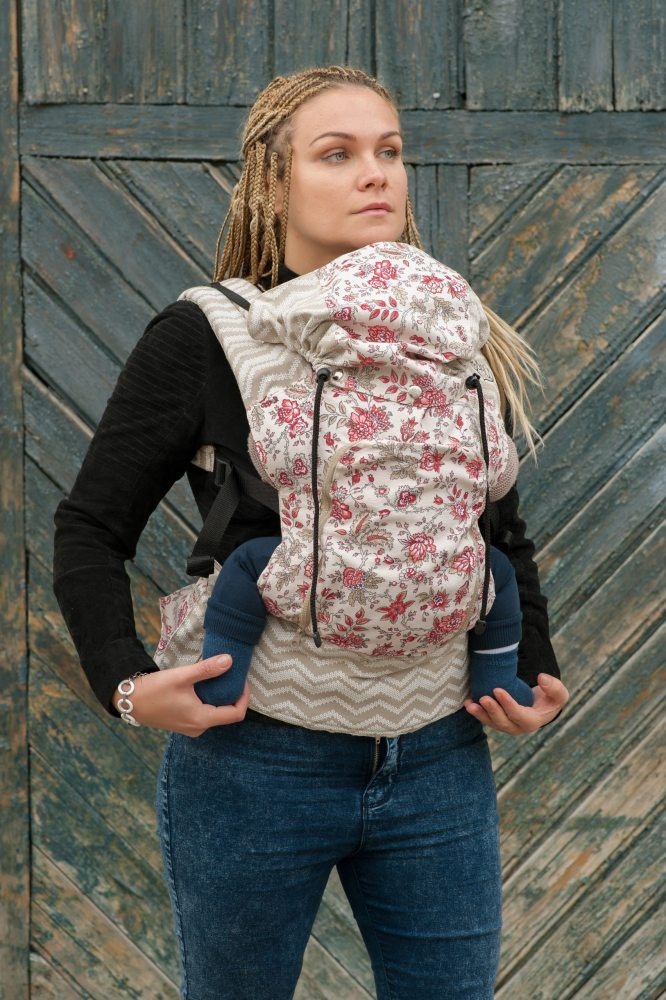 Marsupiu pentru copii By Bagy Universal Country Style