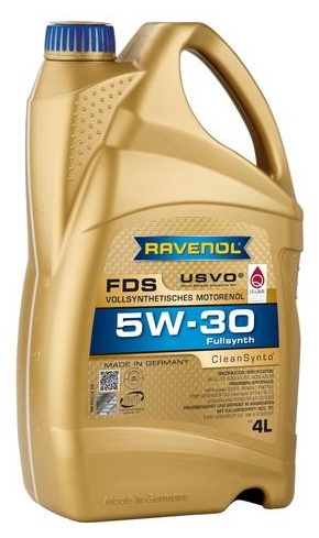 Ulei de motor Ravenol FDS 5W-30 4L