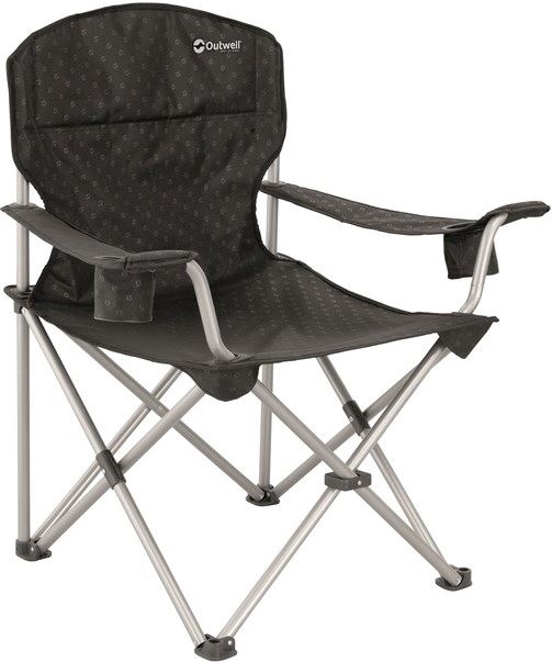 Кресло складное для кемпинга Outwell Catamarca XL Black