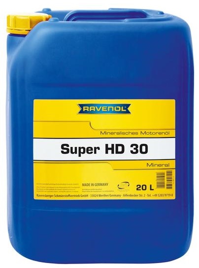 Моторное масло Ravenol Super HD 30 20L