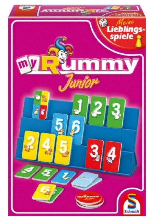 Joc educativ de masa Cutia My Rummy Junior (SSG-40544)