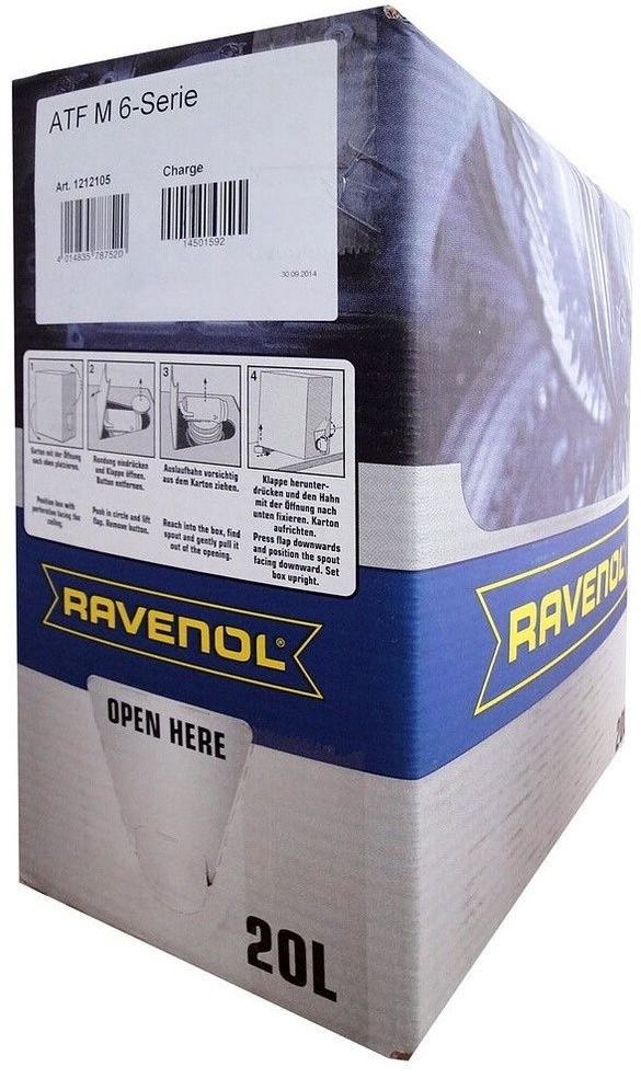 Ulei de motor Ravenol VMP 5W-30 Box 20L