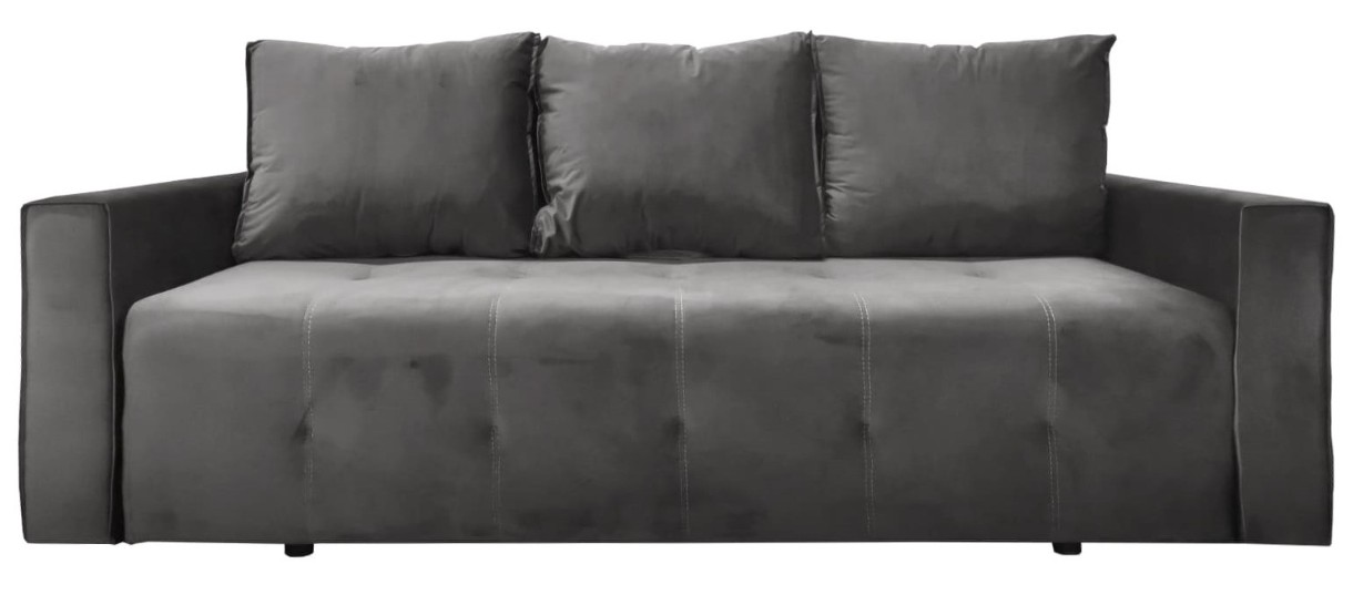 Canapea Deco Parma Dark Grey