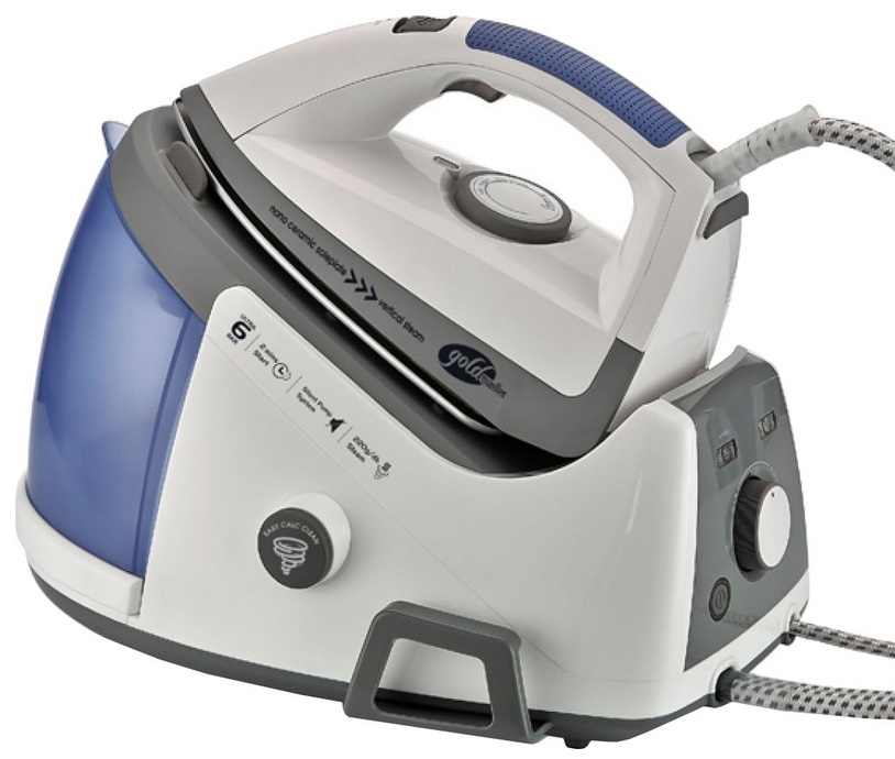 Fier de călcat cu abur GoldMaster GM 7612