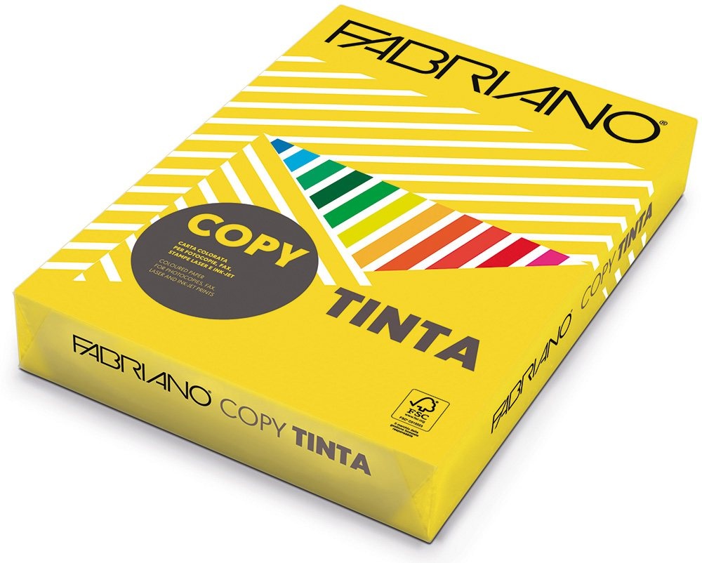 Hartie copiator Fabriano Tinta A4 160g/m2 250p Cedro
