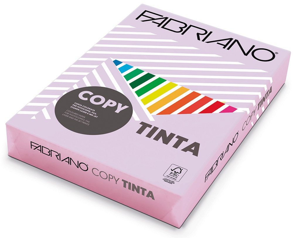 Hartie copiator Fabriano Tinta A4 160g/m2 250p Lavanda