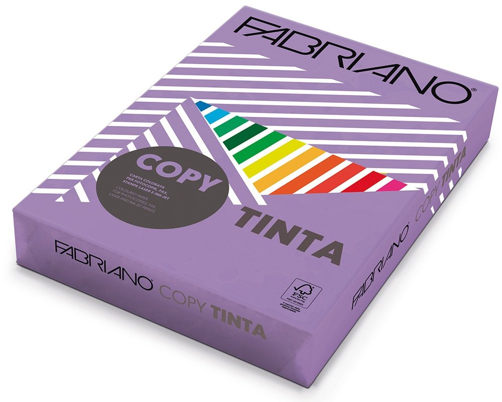 Hartie copiator Fabriano Tinta A4 160g/m2 250p Violetta