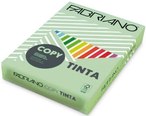 Hartie copiator Fabriano Tinta A4 80g/m2 500p Acqua Marina