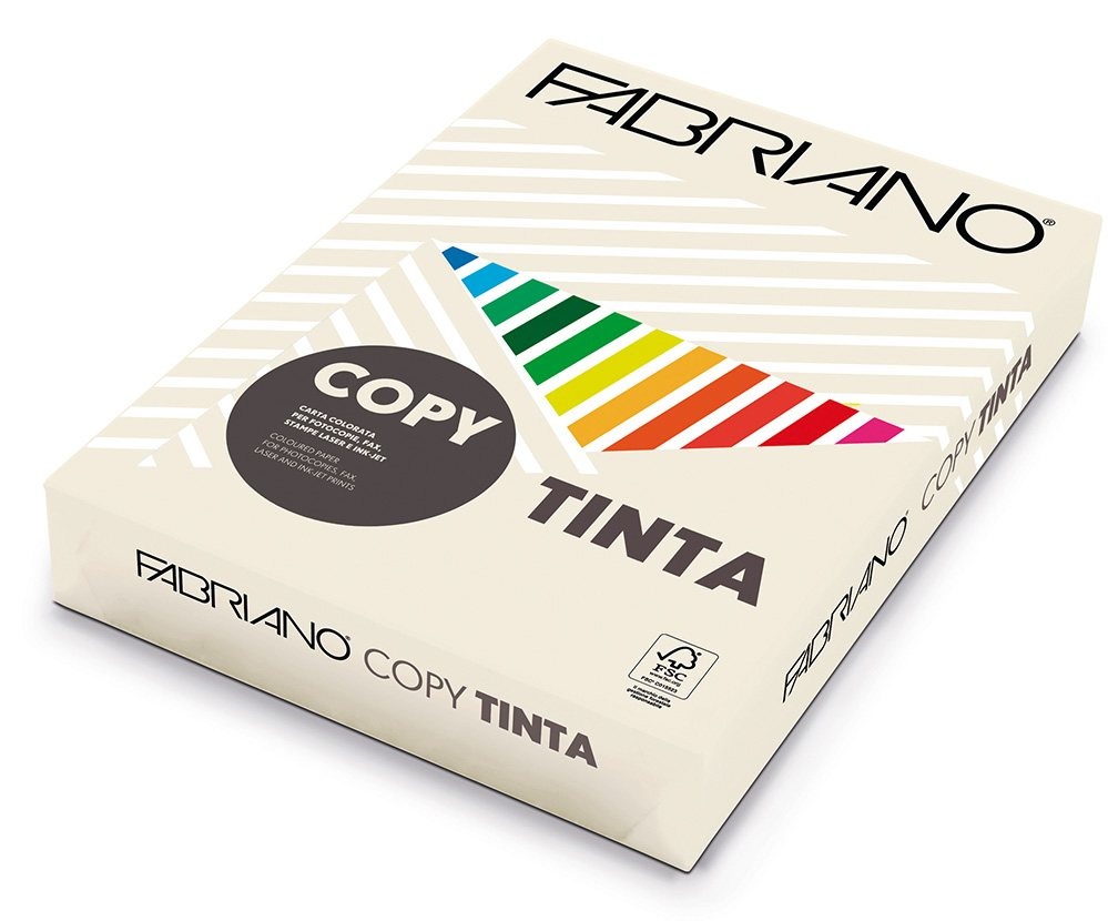 Бумага для печати Fabriano Tinta A4 80g/m2 500p Avorio