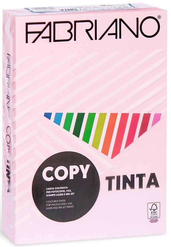 Бумага для печати Fabriano Tinta A4 80g/m2 500p Cipria