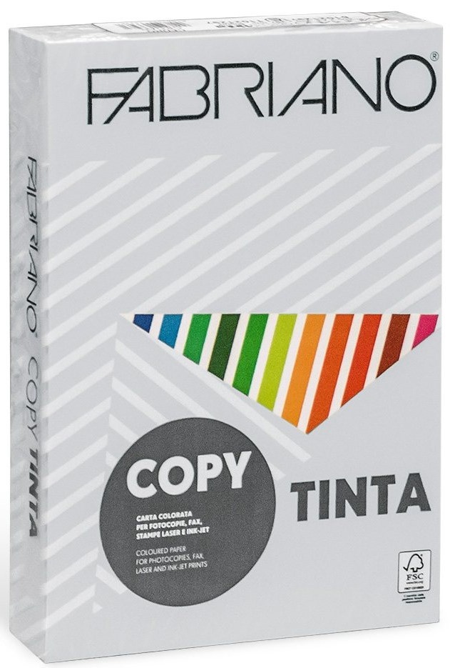 Hartie copiator Fabriano Tinta A4 80g/m2 500p Grigio