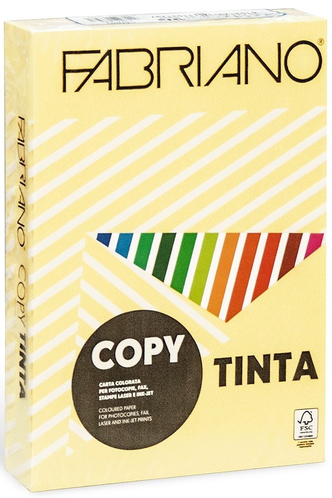 Hartie copiator Fabriano Tinta A4 80g/m2 500p Onice
