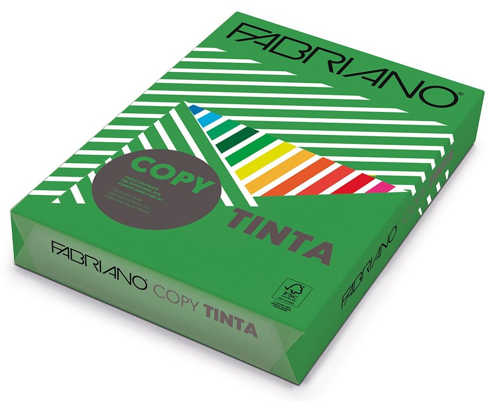 Бумага для печати Fabriano Tinta A4 80g/m2 500p Verde