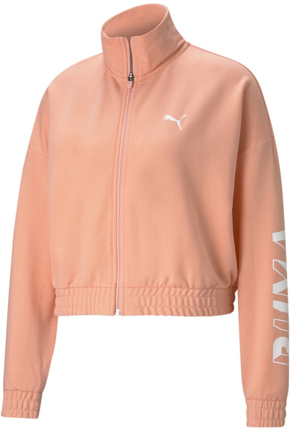 Hanorac de dama Puma Modern Sports Track Jacket Apricot Blush XL