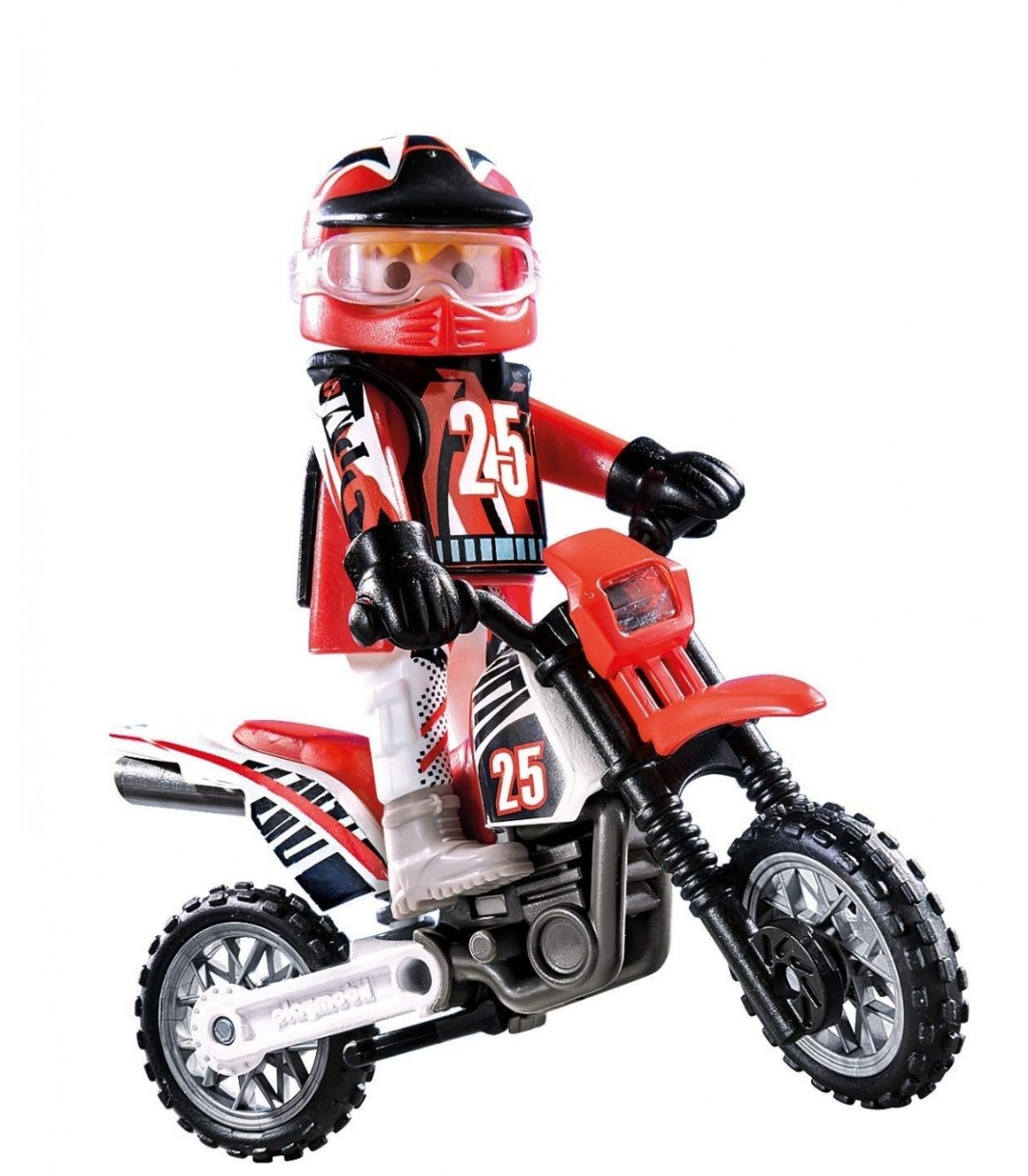Фигурка героя Playmobil Special Plus: Motocross Driver (PM9357)