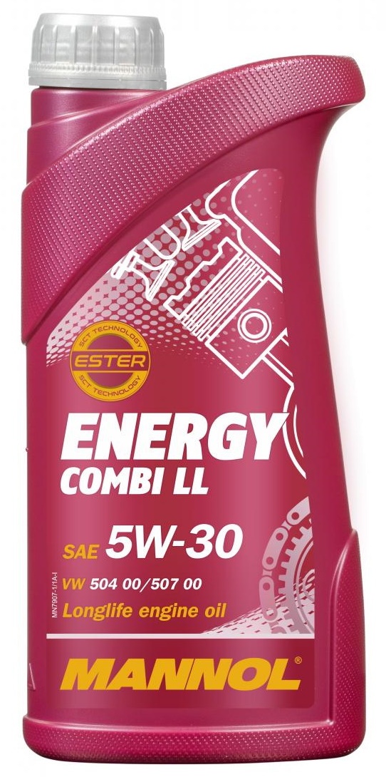 Моторное масло Mannol Energy Combi LL 5W30 7906 1L