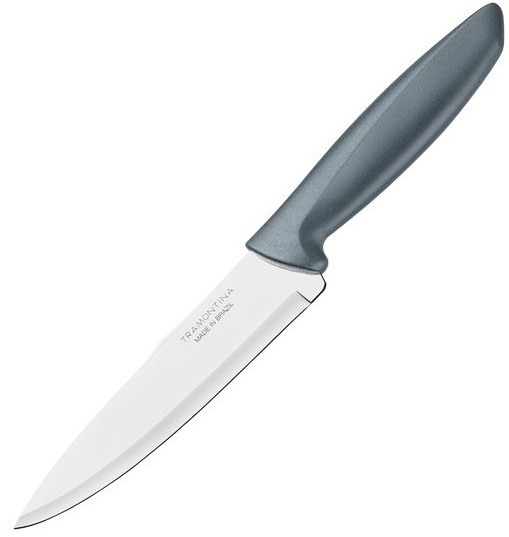 Cuțit Tramontina Plenus 15cm Grey (23426/166)