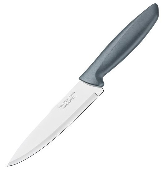 Кухонный нож Tramontina Plenus 20cm Grey (23426/168)