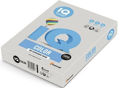 Бумага для печати Mondi A4 IQ-Color Trend A4 500p Grey