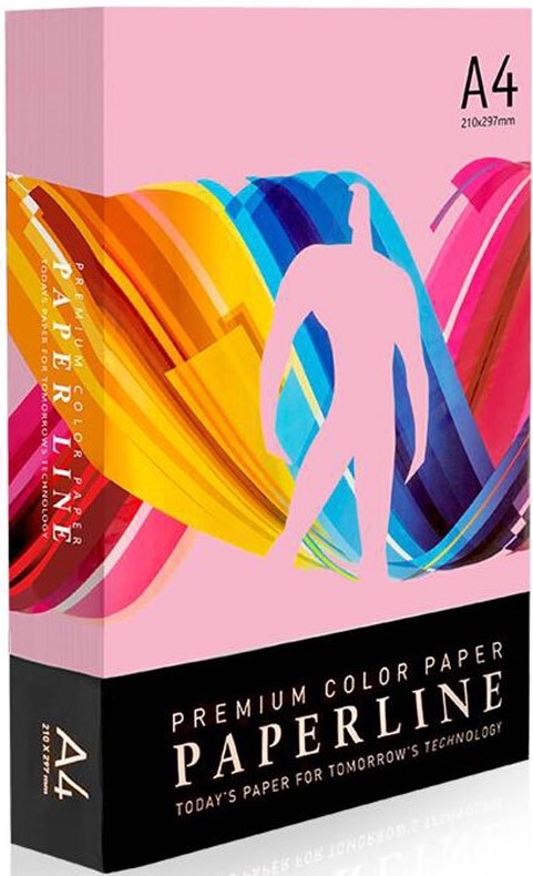 Hartie copiator Paperline Premium A4/500p Rosa