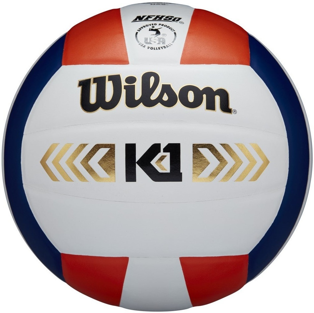 Мяч волейбольный Wilson K1 Gold RDWHNA (WTH1895A1XB)
