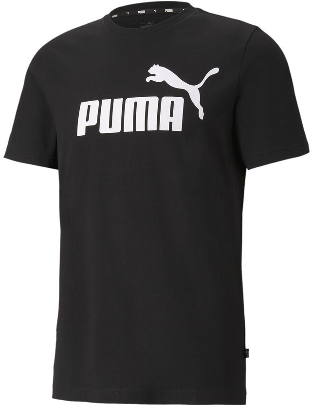 Tricou bărbătesc Puma ESS Logo Tee Cotton Black 3XL