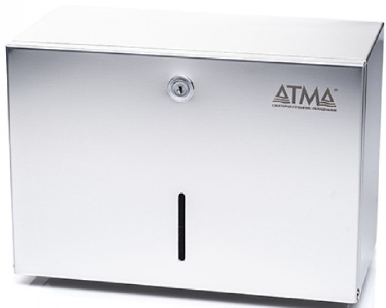 Диспенсер для бумаги Atma S-Line D401S
