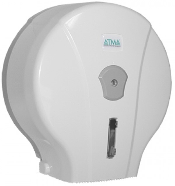 Диспенсер для бумаги Atma Tra Mini Jumbo TA0030W