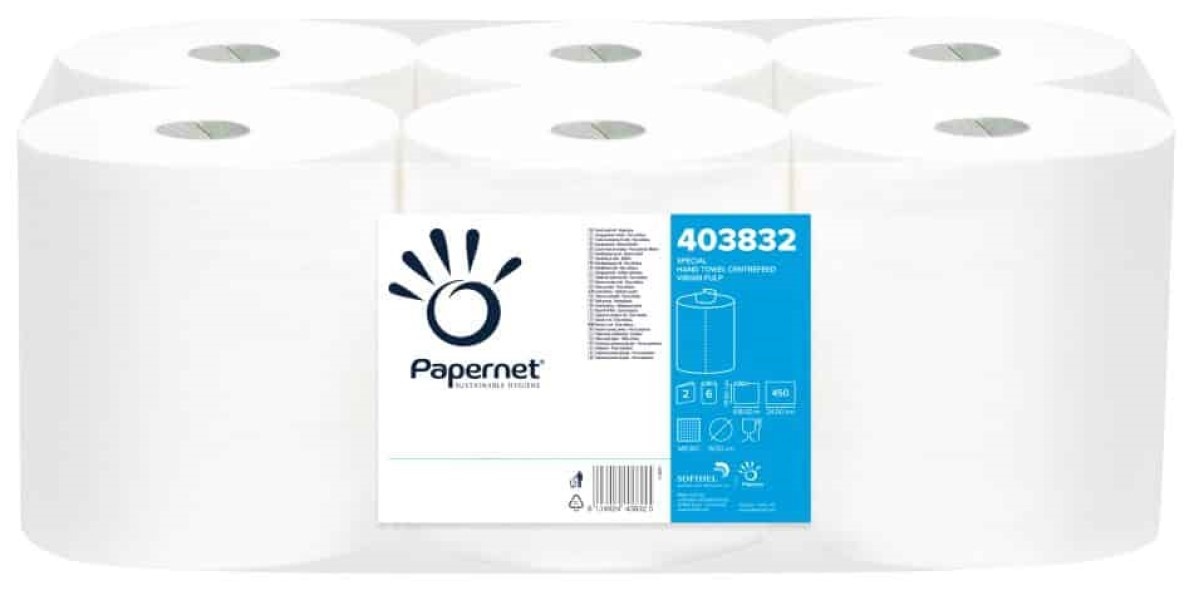 Бумага для диспенсеров Papernet Centrefeed (403832)