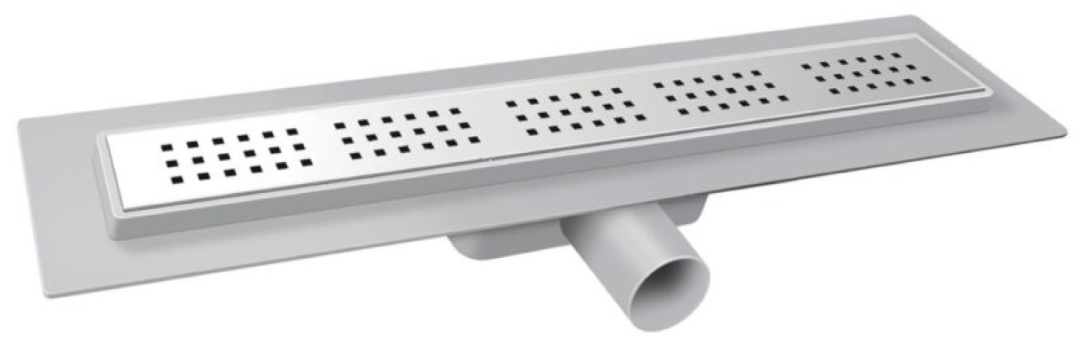 Трап для душа Creavit DK880-P1