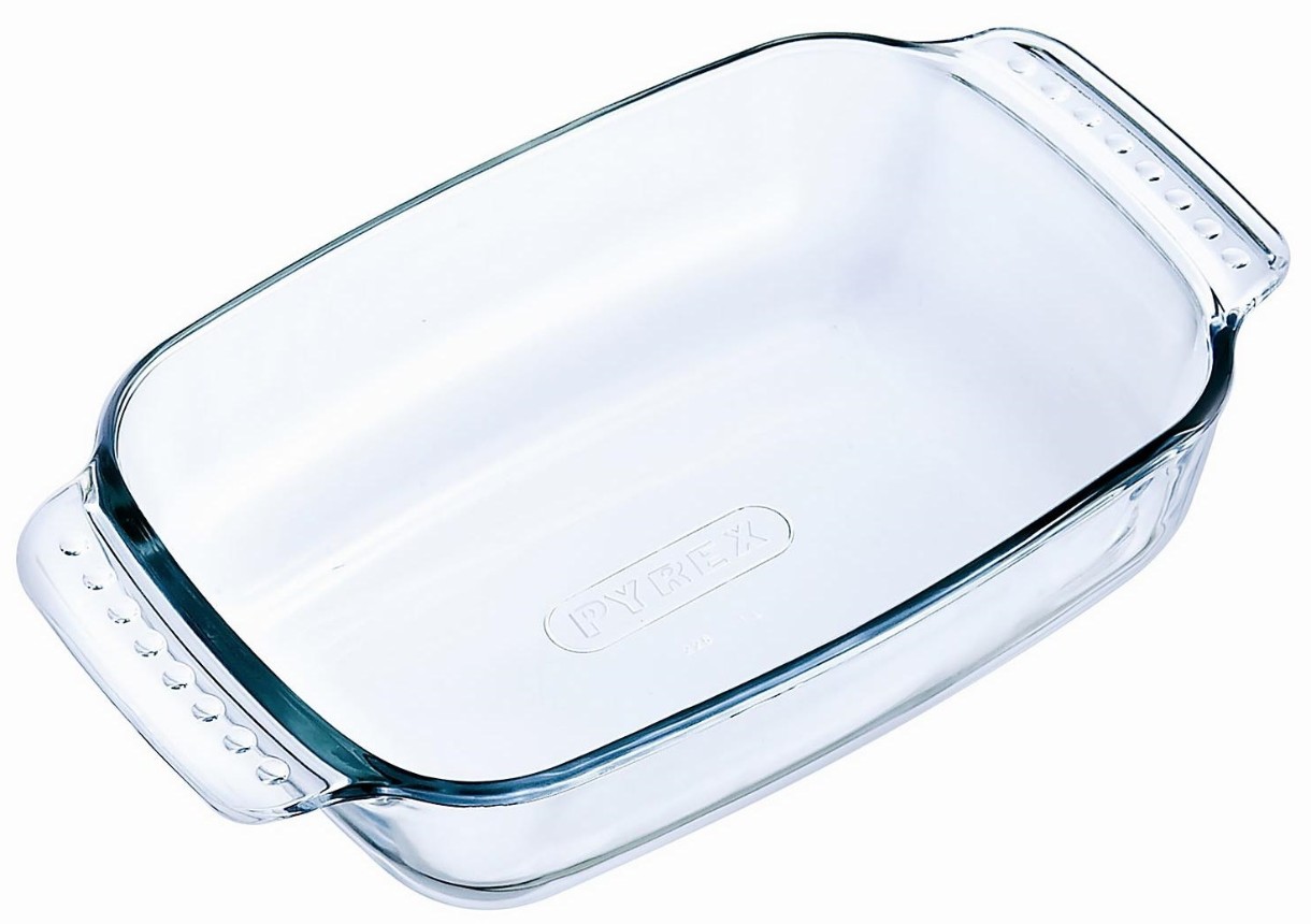 Форма для запекания Pyrex Classic Glass 22x13cm (228B000)