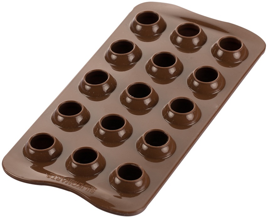 Tava de copt Silikomart 3D Choco Tartufino (2215077)