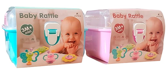 Set de zornăitori ChiToys (3171)
