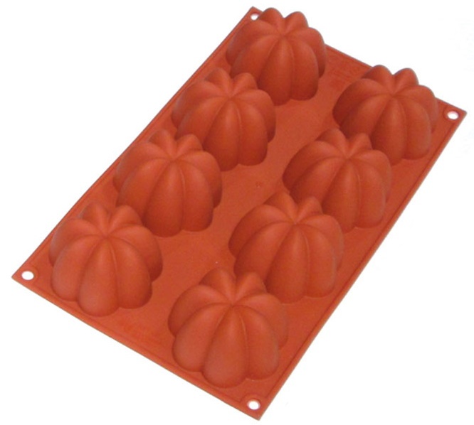 Tava de copt Silikomart Mini Charlotte Red (2615400)