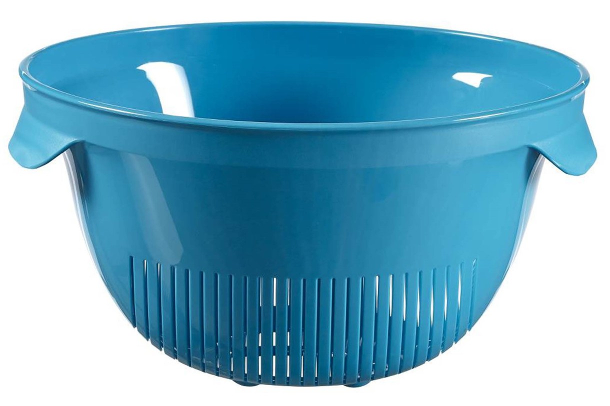 Дуршлаг Curver Essentials Blue (221946)