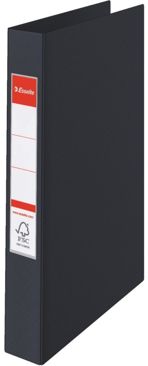 Caiet mecanic Esselte А4 35mm PP Black