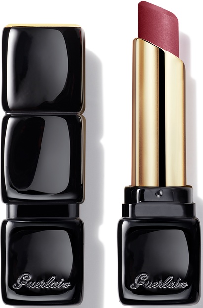 Ruj de buze Guerlain KissKiss Tender Matte 16H Comfort 721 Dear Rose