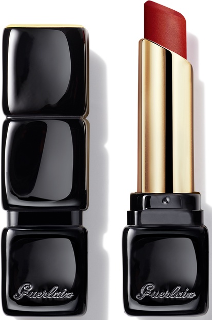 Ruj de buze Guerlain KissKiss Tender Matte 16H Comfort 770 Desire Red