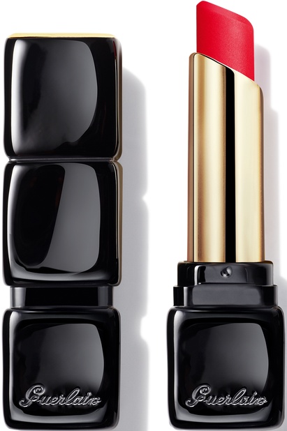 Помада для губ Guerlain KissKiss Tender Matte 16H Comfort 885 Gentle Coral