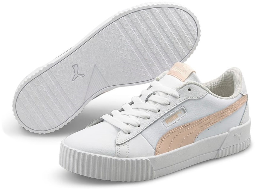 Ghete pentru damă Puma Carina Crew Puma White/Cloud Pink 38