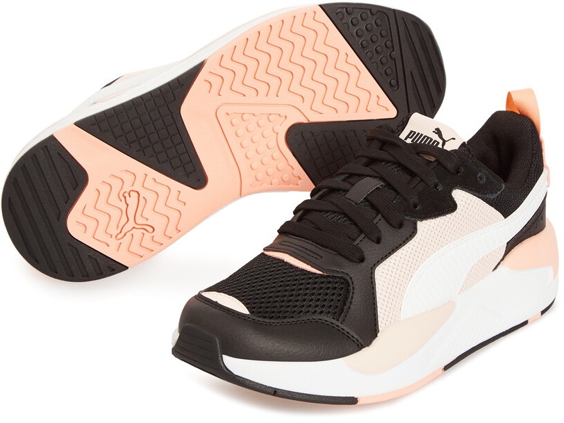 Кроссовки женские Puma X-Ray Puma Black/White/Cloud Pink/Apricot Blush 37