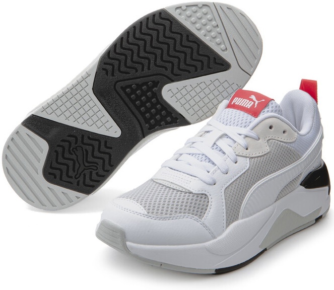 Кроссовки женские Puma X-Ray Puma White/High Risk Red/Black 38.5