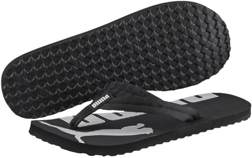 Șlapi pentru bărbați Puma Epic Flip v2 Black/White 42