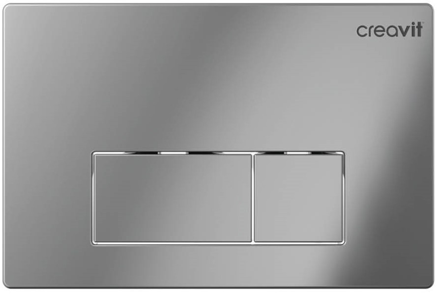 Кнопка смыва Creavit GP8004.00 Bright Chrome