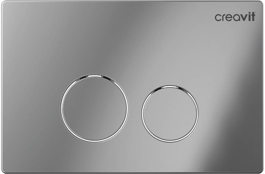 Кнопка смыва Creavit GP9004.00 Chrome