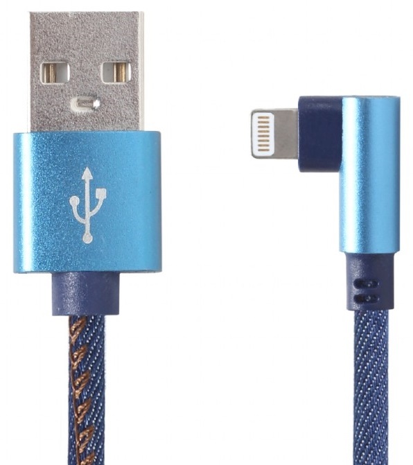 USB Кабель Gembird CC-USB2J-AMLML-1M-BL