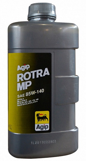 Трансмиссионное масло Eni Rotra MP 85W-140 1L (127696)