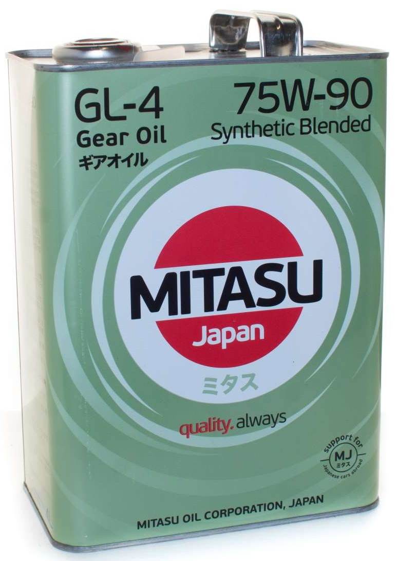 Трансмиссионное масло Mitasu GL-4 75W-90 20L